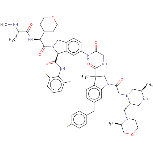 Chemical structure of BindingDB Monomer ID 412163