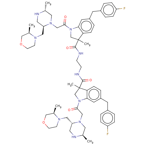 Chemical structure of BindingDB Monomer ID 412164