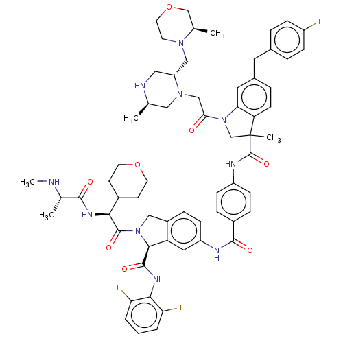 Chemical structure of BindingDB Monomer ID 412165