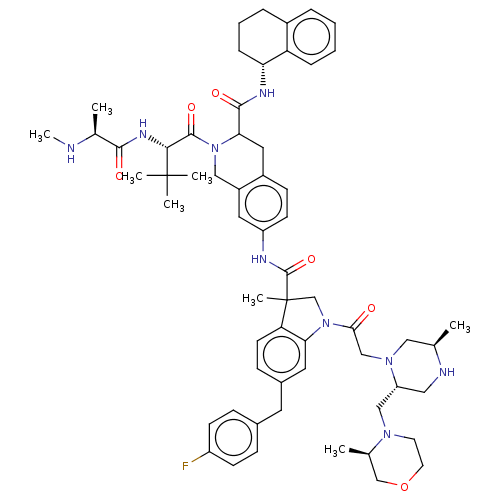 Chemical structure of BindingDB Monomer ID 412166