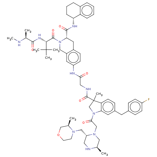 Chemical structure of BindingDB Monomer ID 412167