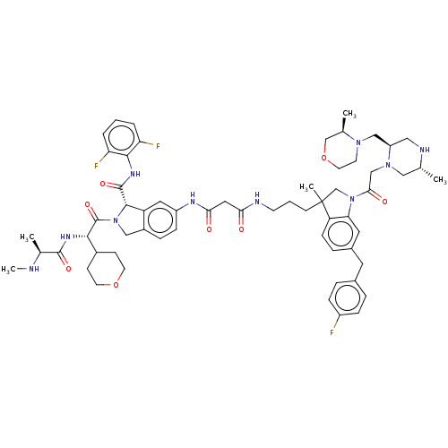 Chemical structure of BindingDB Monomer ID 412168
