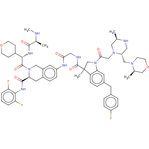Chemical structure of BindingDB Monomer ID 412174