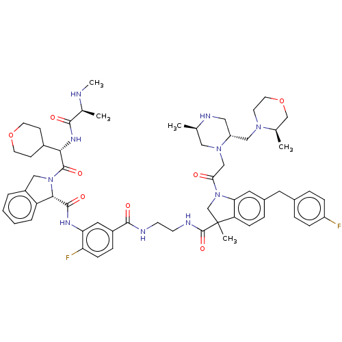 Chemical structure of BindingDB Monomer ID 412175