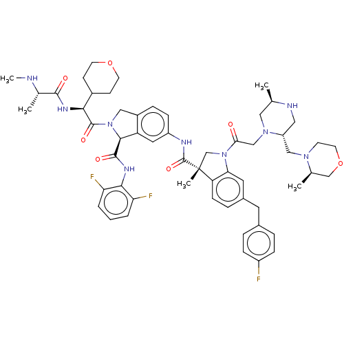 Chemical structure of BindingDB Monomer ID 412176