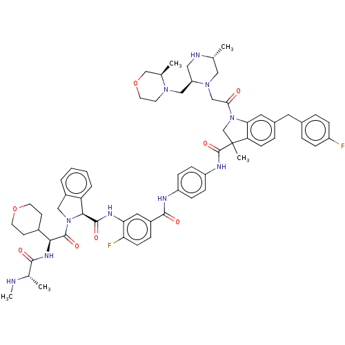 Chemical structure of BindingDB Monomer ID 412177