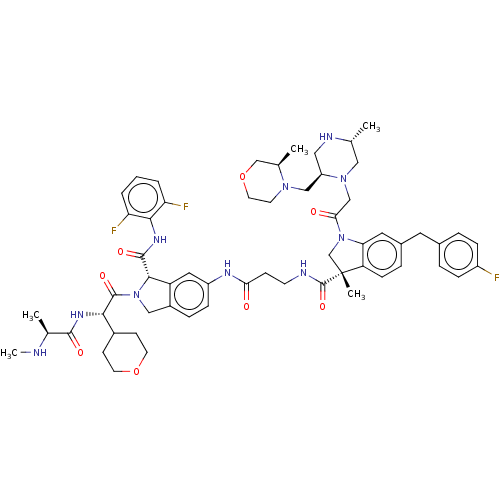 Chemical structure of BindingDB Monomer ID 412178