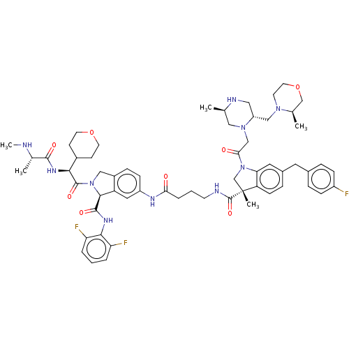 Chemical structure of BindingDB Monomer ID 412179