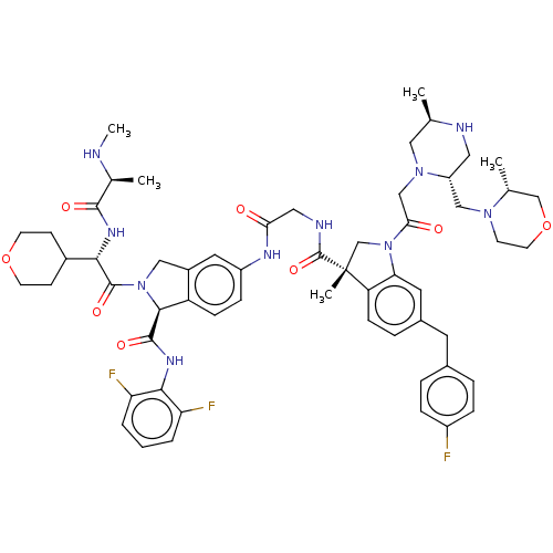 Chemical structure of BindingDB Monomer ID 412180