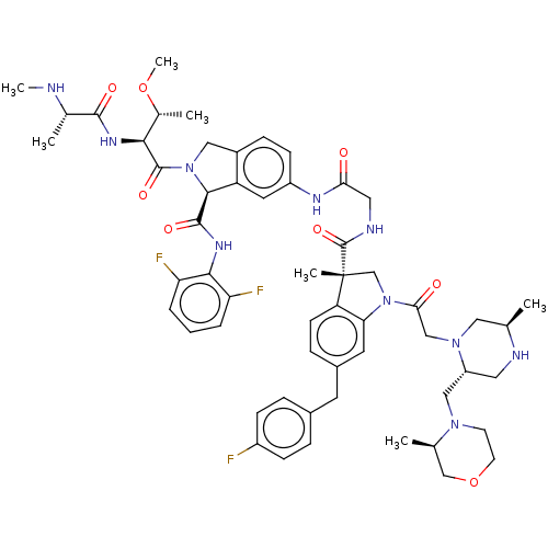 Chemical structure of BindingDB Monomer ID 412181