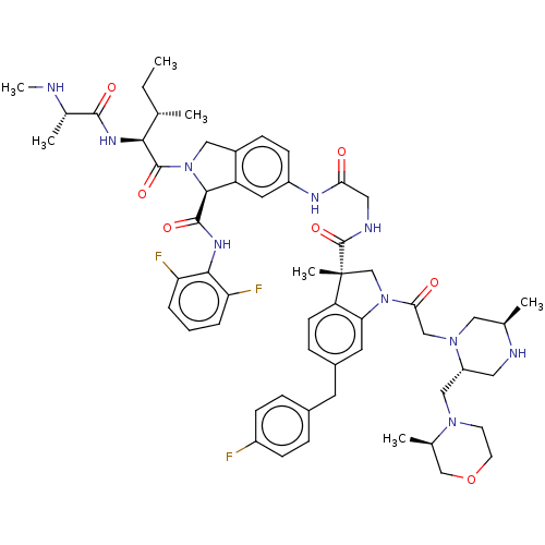Chemical structure of BindingDB Monomer ID 412182