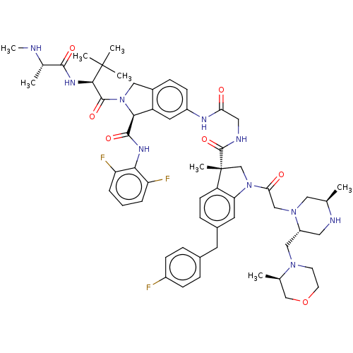 Chemical structure of BindingDB Monomer ID 412183