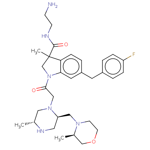Chemical structure of BindingDB Monomer ID 412184
