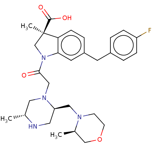 Chemical structure of BindingDB Monomer ID 412185