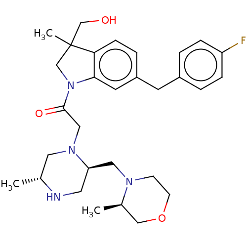 Chemical structure of BindingDB Monomer ID 412186
