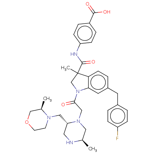 Chemical structure of BindingDB Monomer ID 412187