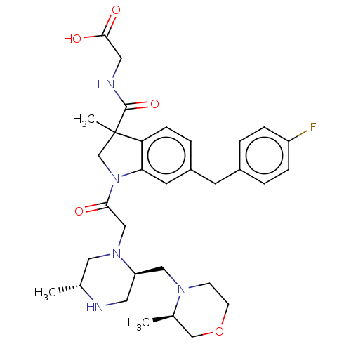 Chemical structure of BindingDB Monomer ID 412188