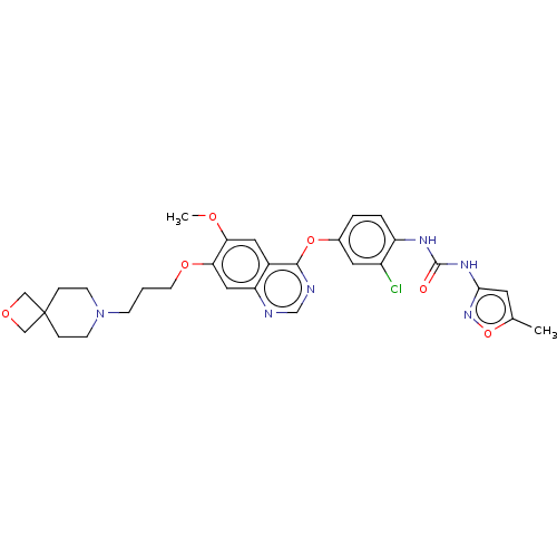 Chemical structure of BindingDB Monomer ID 412189