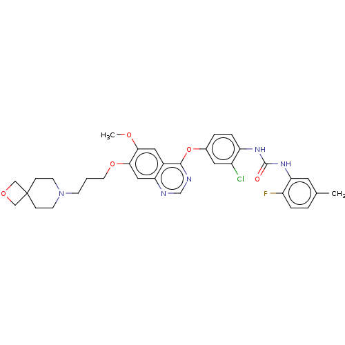 Chemical structure of BindingDB Monomer ID 412190
