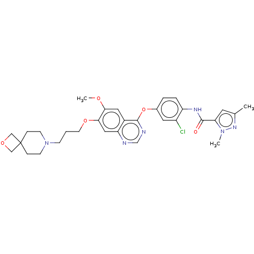 Chemical structure of BindingDB Monomer ID 412191