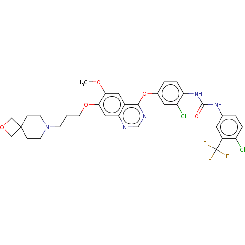 Chemical structure of BindingDB Monomer ID 412192