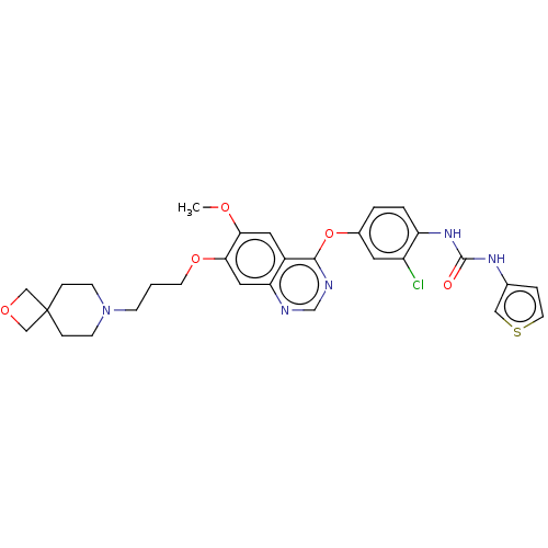 Chemical structure of BindingDB Monomer ID 412193