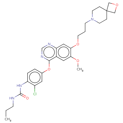 Chemical structure of BindingDB Monomer ID 412194