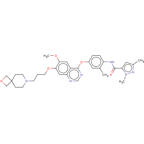 Chemical structure of BindingDB Monomer ID 412195