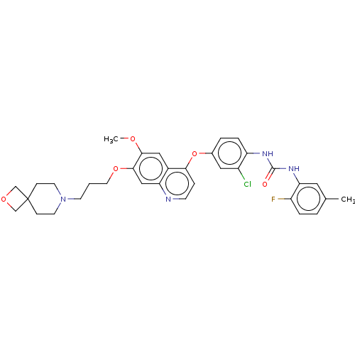 Chemical structure of BindingDB Monomer ID 412196