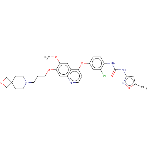 Chemical structure of BindingDB Monomer ID 412197