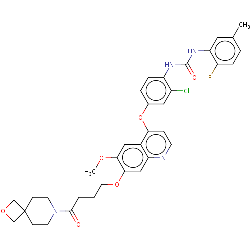 Chemical structure of BindingDB Monomer ID 412200
