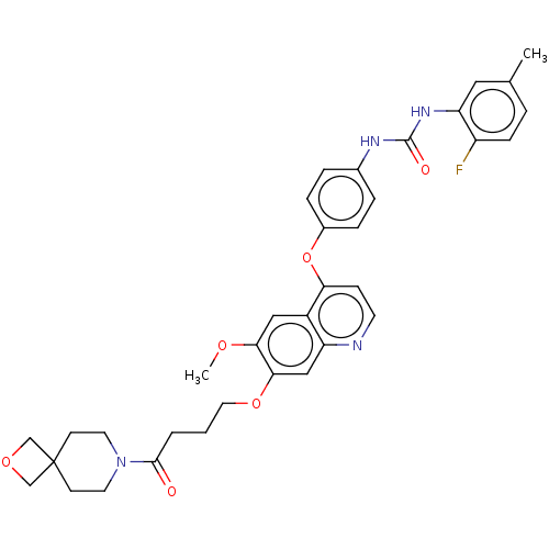 Chemical structure of BindingDB Monomer ID 412201