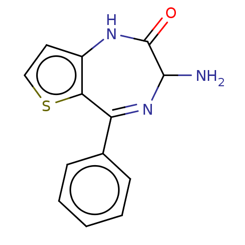 Chemical structure of BindingDB Monomer ID 412215