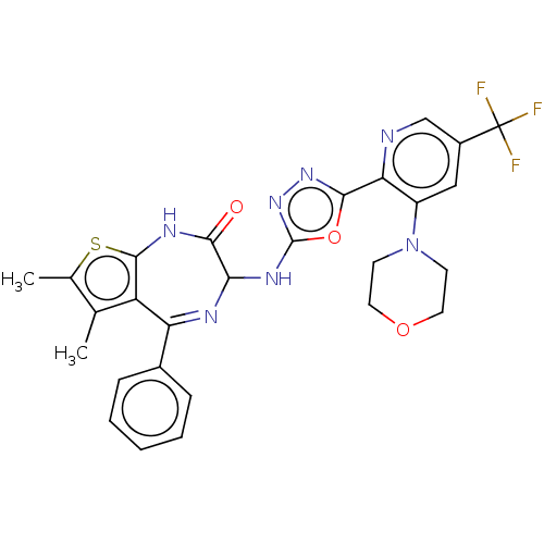 Chemical structure of BindingDB Monomer ID 412219