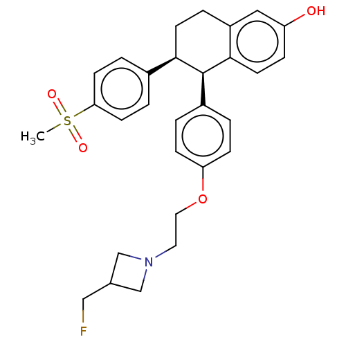Chemical structure of BindingDB Monomer ID 412238