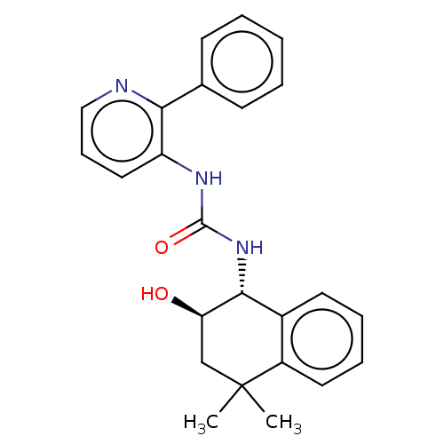 Chemical structure of BindingDB Monomer ID 412262