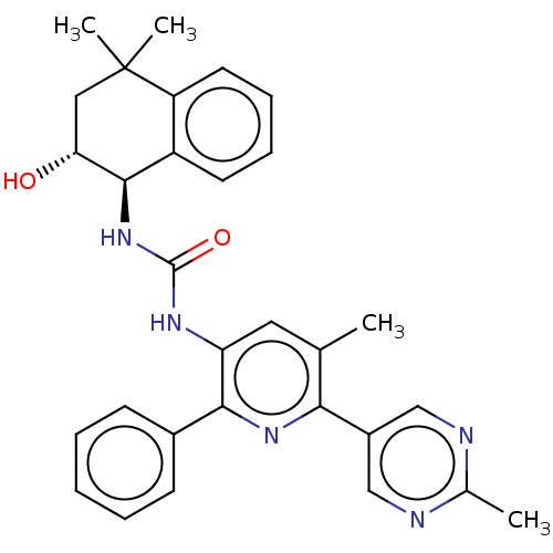 Chemical structure of BindingDB Monomer ID 412264