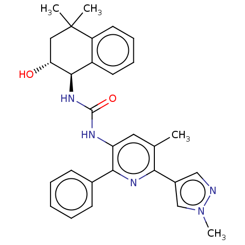 Chemical structure of BindingDB Monomer ID 412265