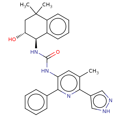 Chemical structure of BindingDB Monomer ID 412266