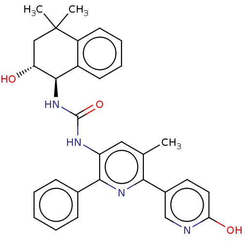 Chemical structure of BindingDB Monomer ID 412267
