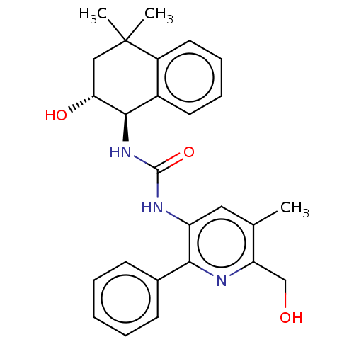 Chemical structure of BindingDB Monomer ID 412269