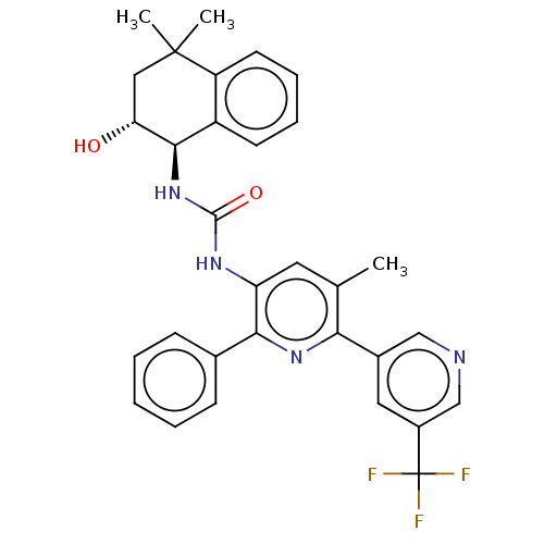 Chemical structure of BindingDB Monomer ID 412272