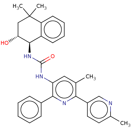 Chemical structure of BindingDB Monomer ID 412273