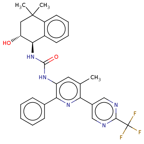 Chemical structure of BindingDB Monomer ID 412276
