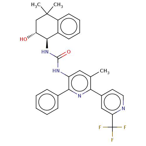 Chemical structure of BindingDB Monomer ID 412278
