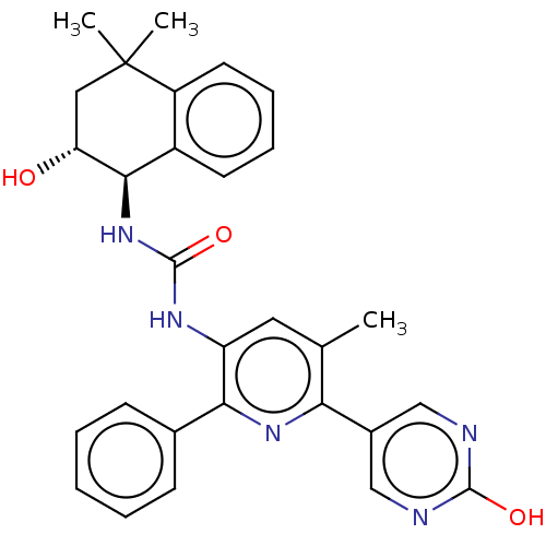 Chemical structure of BindingDB Monomer ID 412280