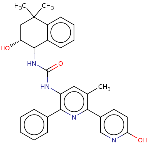 Chemical structure of BindingDB Monomer ID 412281