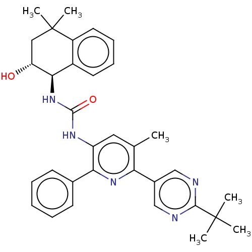 Chemical structure of BindingDB Monomer ID 412282