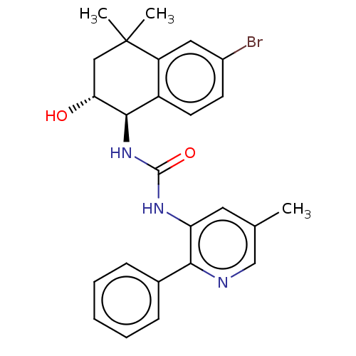 Chemical structure of BindingDB Monomer ID 412283