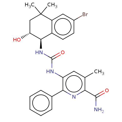 Chemical structure of BindingDB Monomer ID 412284